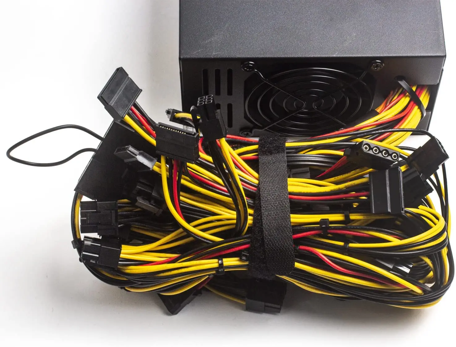 2000W Power Supply 90 plus Gold Certified ATX Power Supply 180V-240V ATX PSU With Cool Fan for 8GPU Server Case