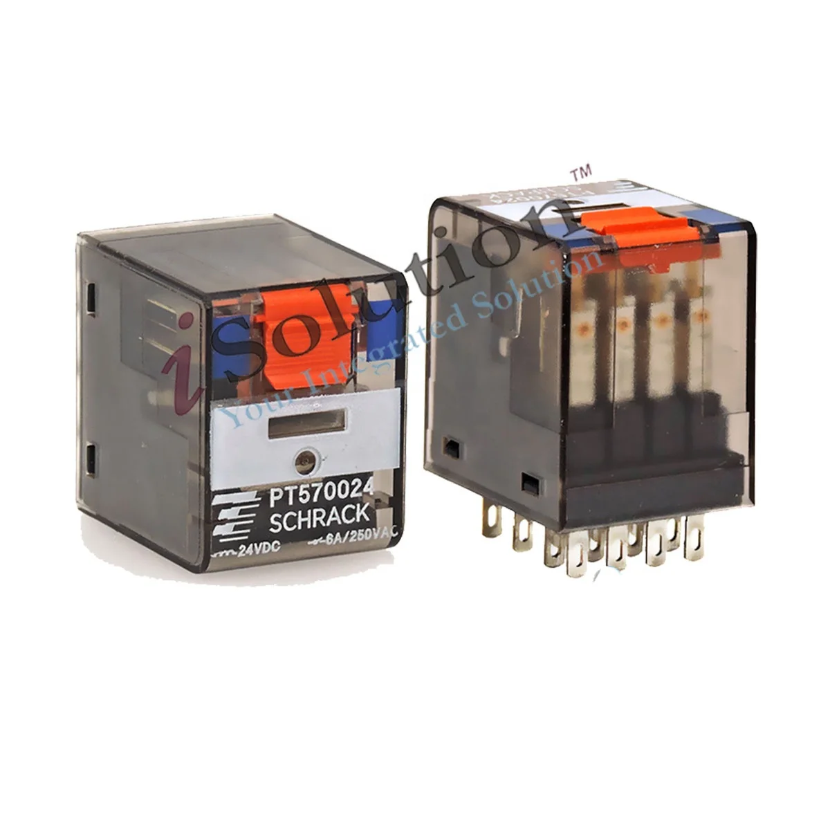 Original Power Relay PT570024 General Purpose Relay 4PDT (4 Form C) 24VDC  6A