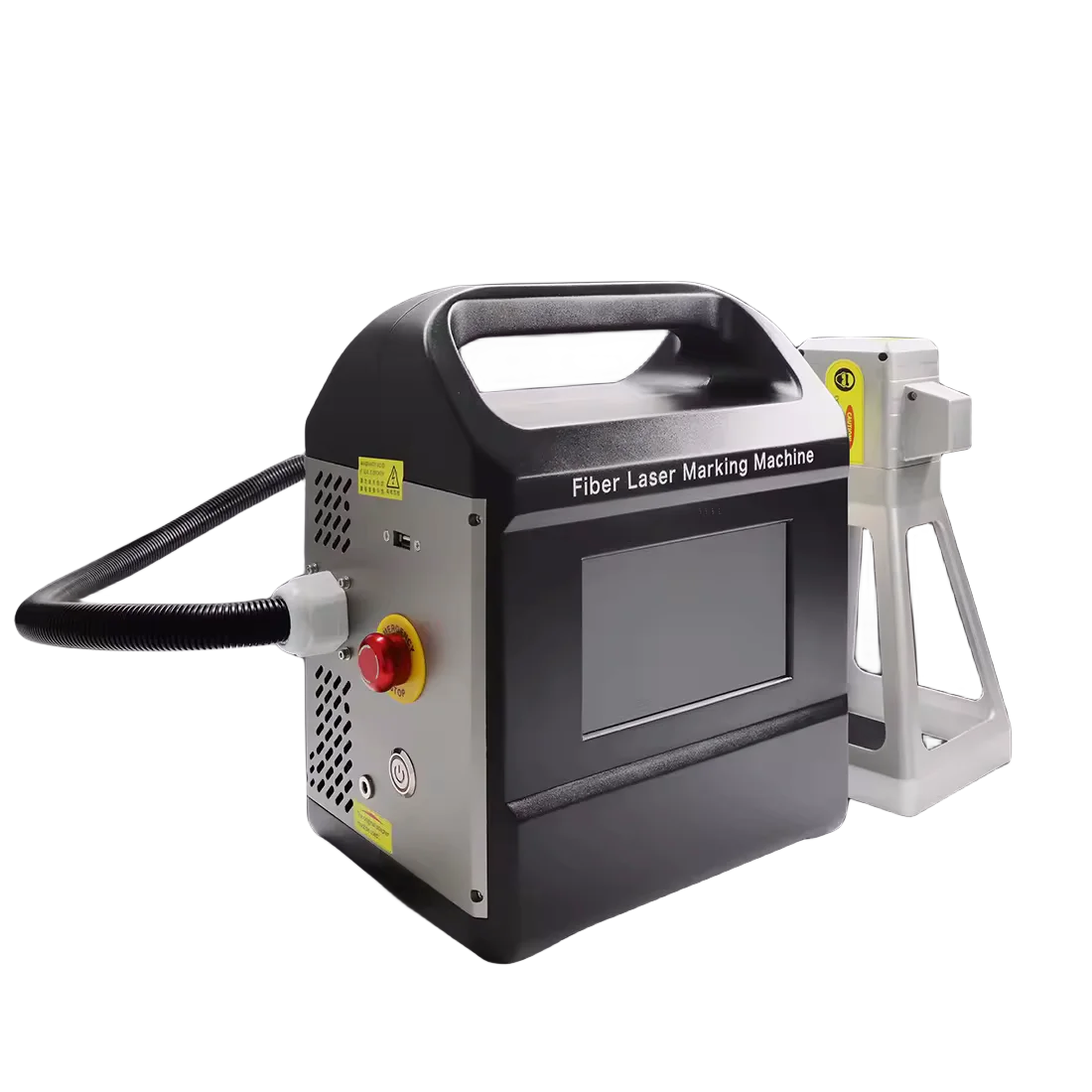 20w  30w  50w high-accuracy Hot sale handheld  laser marking machine Portable laser marking machine on metal and nometall price
