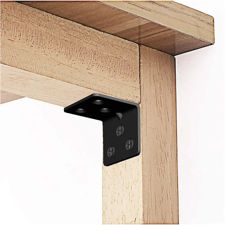 Functional Manufacturer Heavy Duty Triangle Wall Mounting Metal Shelf Bracket