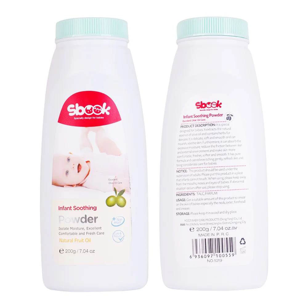 
Yozzi baby age group and toner feature baby soothing powder for infant 