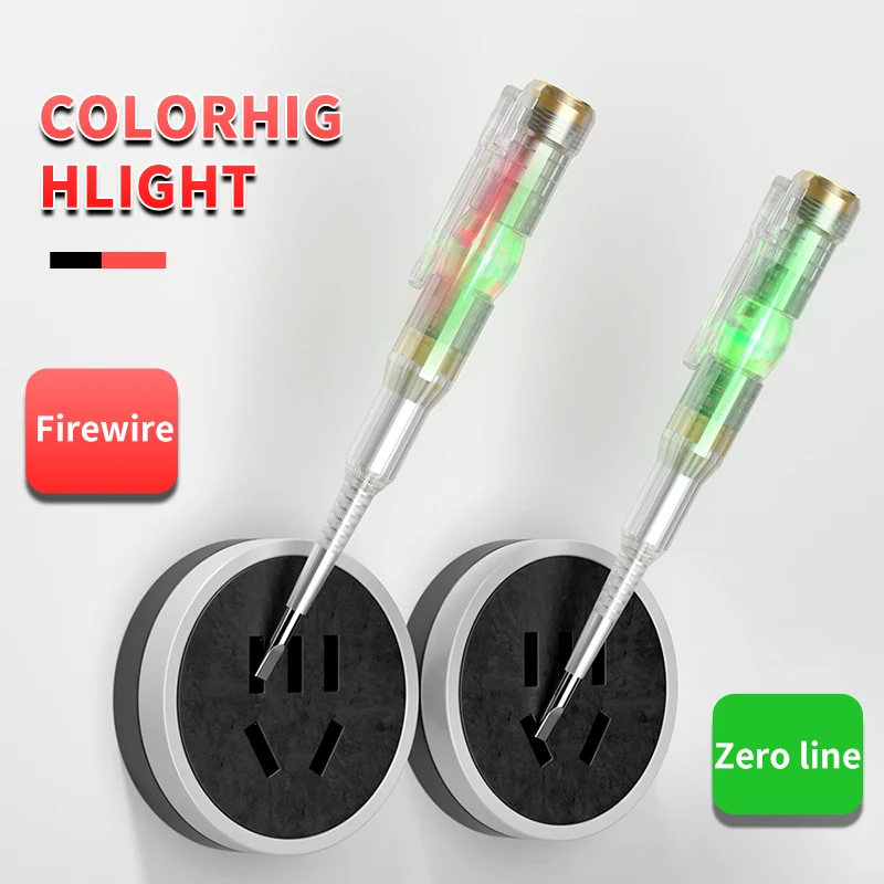 Deli induction electric pen special test pen for electrician Multifunctional multimeter electric pen