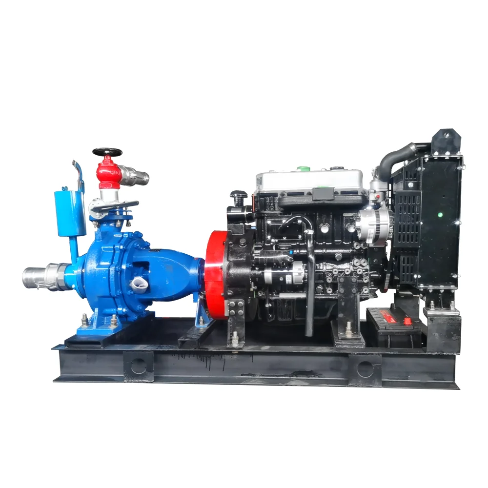 3 inch High power centrifugal pump agricultural irrigation pump set