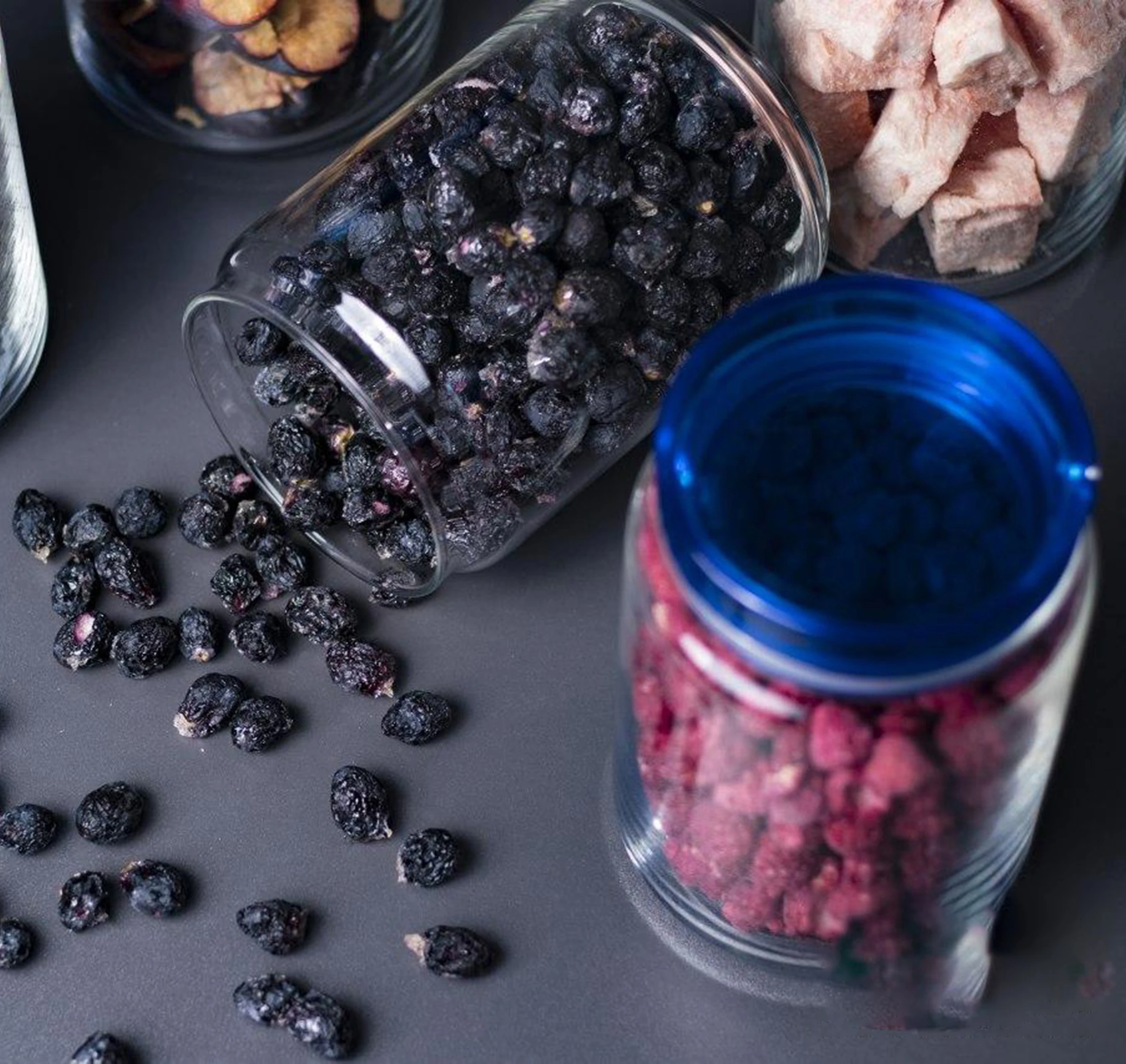 Natural non-GMO no additives freeze-dried Blueberries