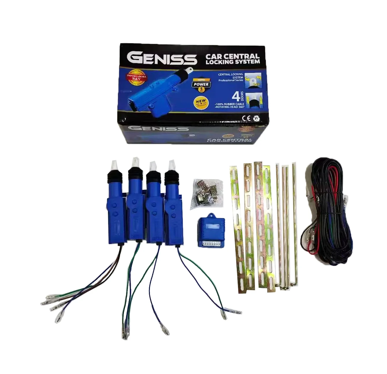 good quality Rubber sleeve central door locking system without remote L001