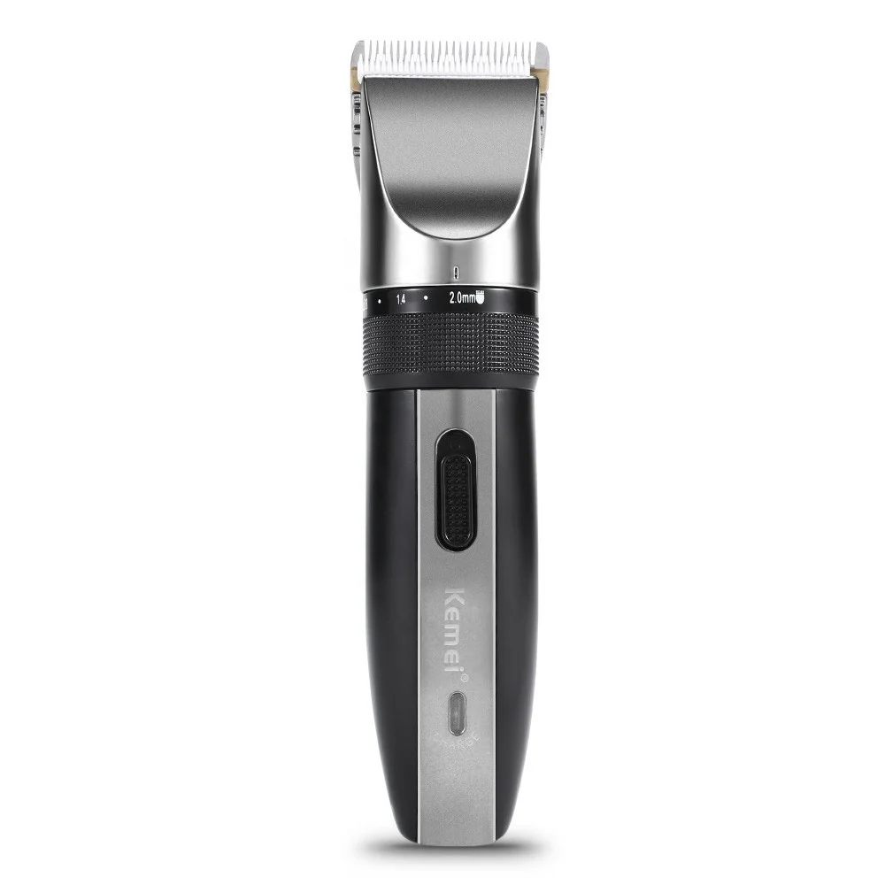Kemei-2171 Professional Hair Trimmer Adjustable Hair Cutting Machine Rechargeable Hair Trimmer Men Electric Cutter Razor Shaver