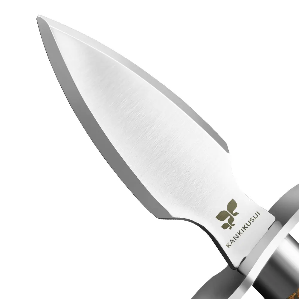 Ножи для устриц из нержавеющей стали, кухонный инструмент, многофункциональный нож с деревянной ручкой, нож для приготовления морепродуктов, моллюсков, устриц