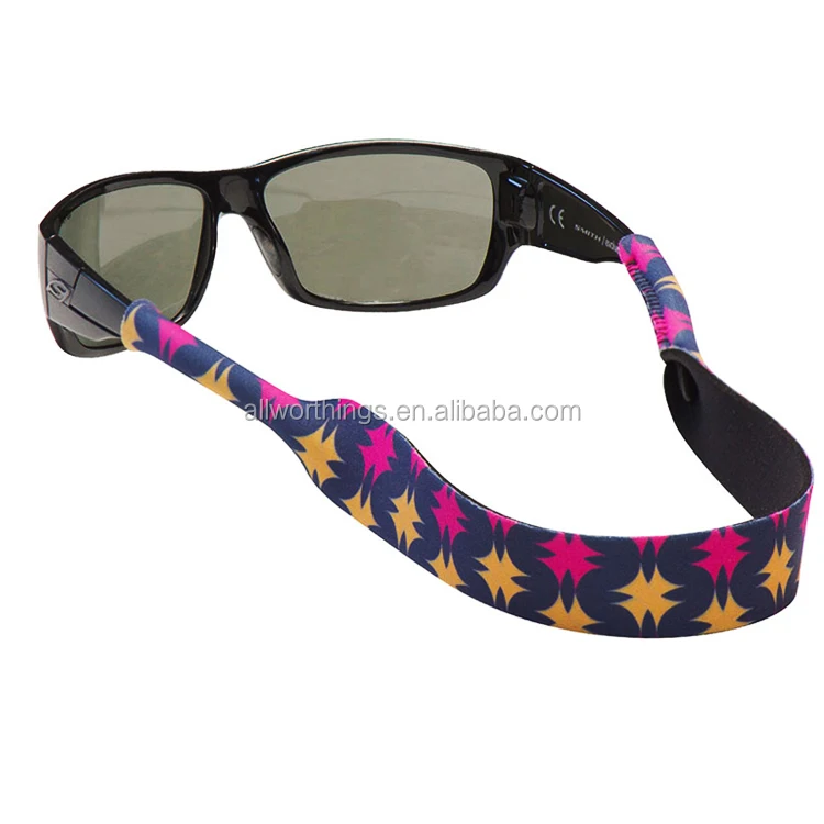 Free Sample Fast Delivery Custom Floating Sport Neoprene Glasses Strap