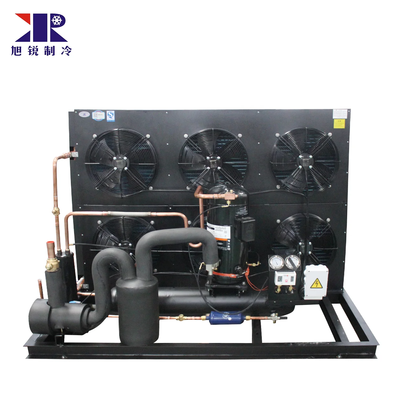 5% Discount 15hp Scroll Compressor Condensing Unit Air Cooled Cold Storage Room Freezer Room for Cold Room Keep Fruit Fresh