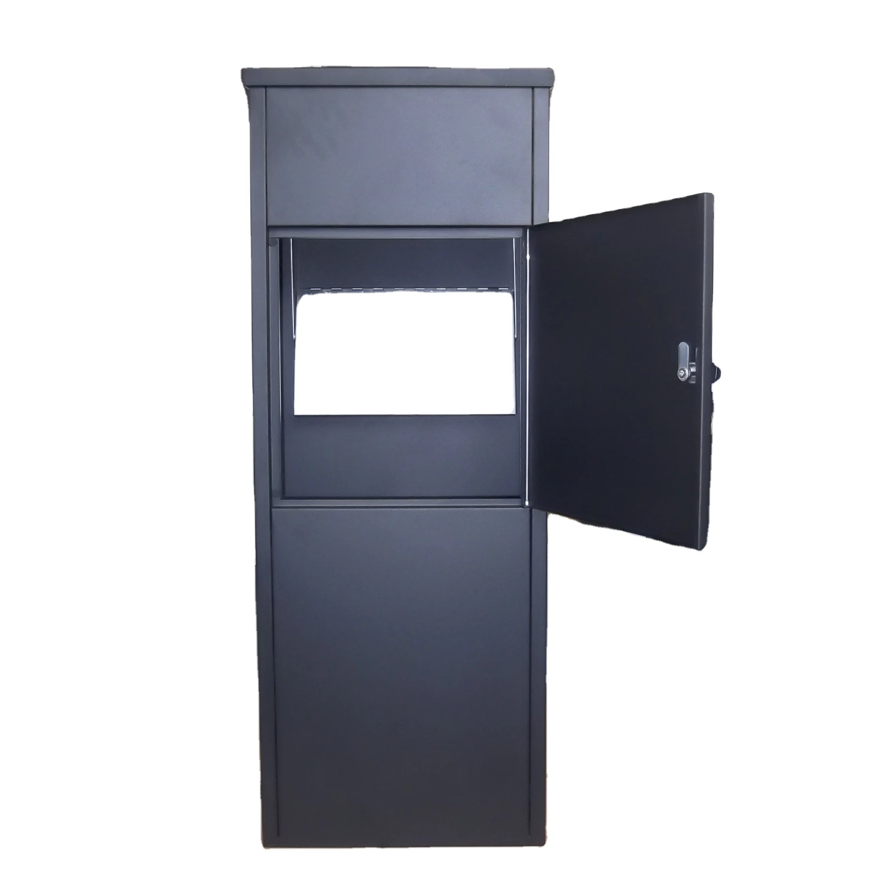 Galvanized Steel delivery parcel box large safe parcel box parcel drop box for package