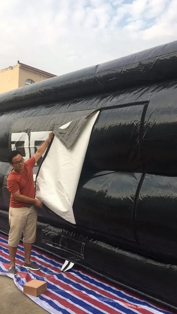 Freefall extreme sports Inflatable Landing Stunt jump Bag, Inflatable stunt landing airbag, Stunt Landing Mats