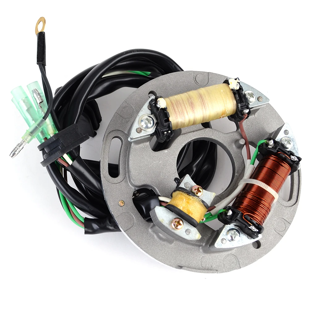 Мотоцикл обмотки статора для Yamaha 650 м 650TX 700TL 700TX EXC1200 1430TR FX700 MJ-700 волна Райдер RA700 SJ650 SJ700 VX700 WR650