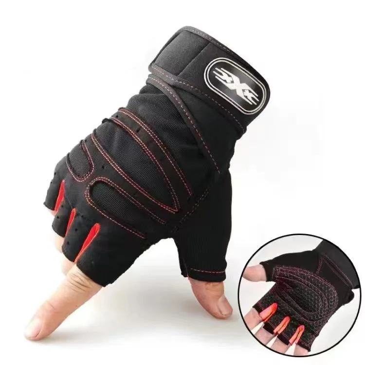 Gym Exercise Gloves Sports Training Workout Gloves Durable Non-slip Weightlifting Gloves