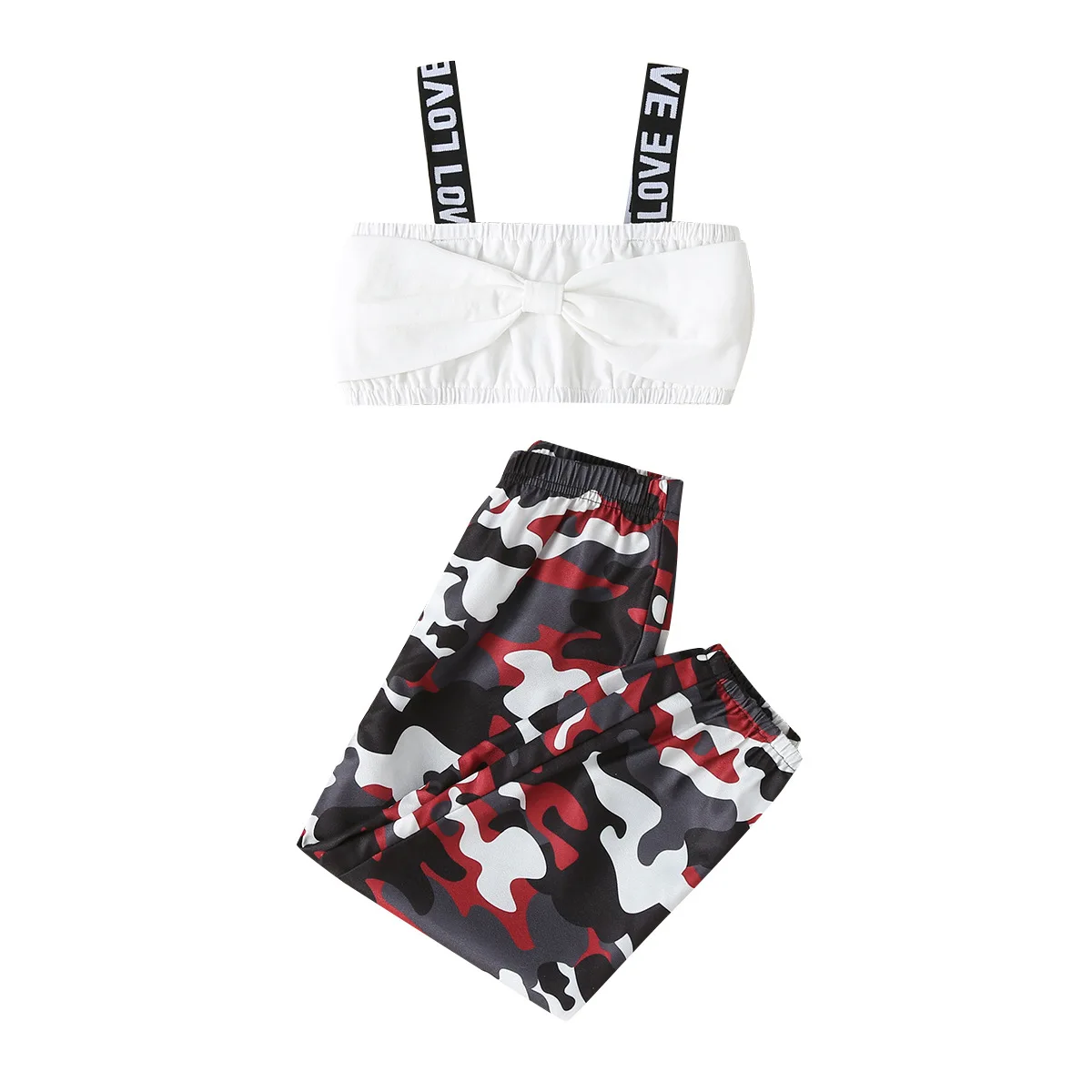 CYYX 7722J performance costume Fashion Children Sweatpants Hip Hop Dance Clothing Girls Street Dancing Girls  Pants