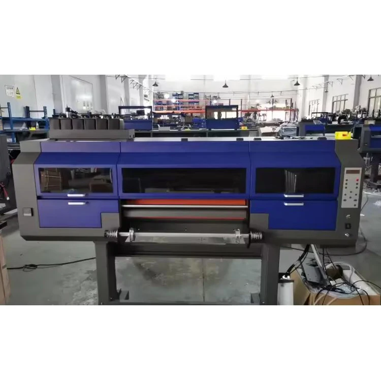 Plusjet PJ-60WA пользовательская самоклеящаяся печатная машина 60 см с принтером Epson I3200 U1 DTF UV