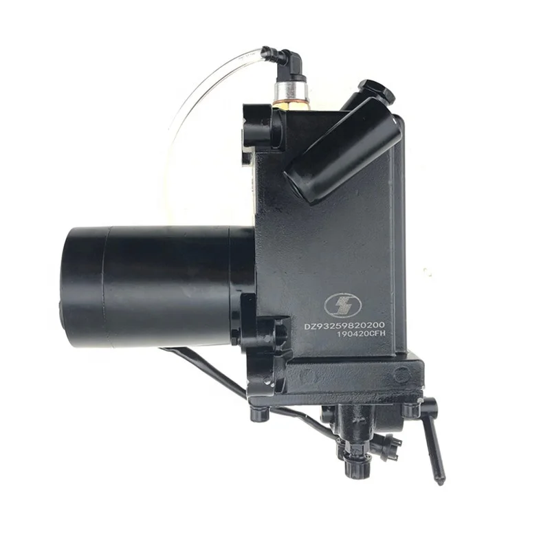 Shacman delong cab parts Electric Lifting Oil Pump DZ93259820200