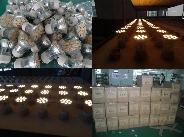 12pcs SMD2835 2w 35mm gu10 mini led 12v 24v 230v gu10 led bulb gu10 led spotlight