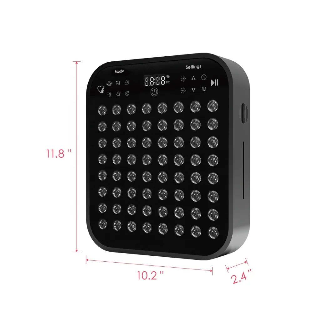 BioMol Voice Control Function LED Red Light Therapy Panel New Product High Irradiance For Home Use