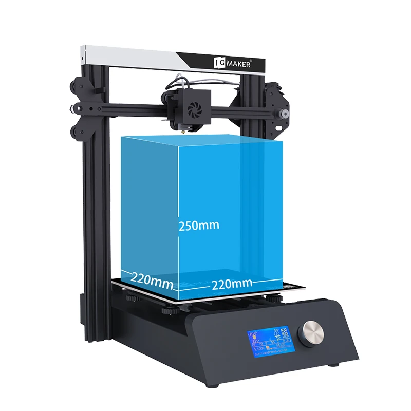 JGMaker Magic Best Price Wholesale High Temp Multifunction Desktop 3D Printer