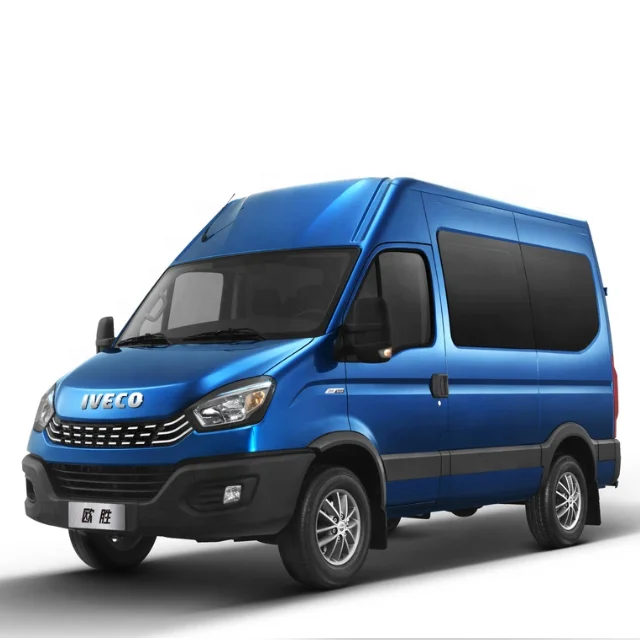 5-9 мест низкая высота автомобиля 180 градусов задняя дверь 6 МТ IVECO фургон