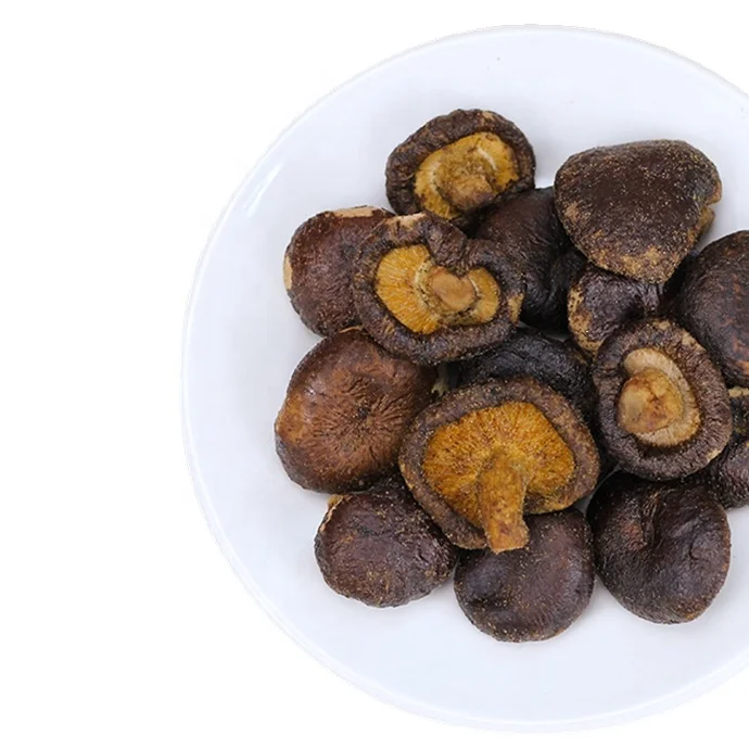 Хрустящие чипсы из грибов без глютена