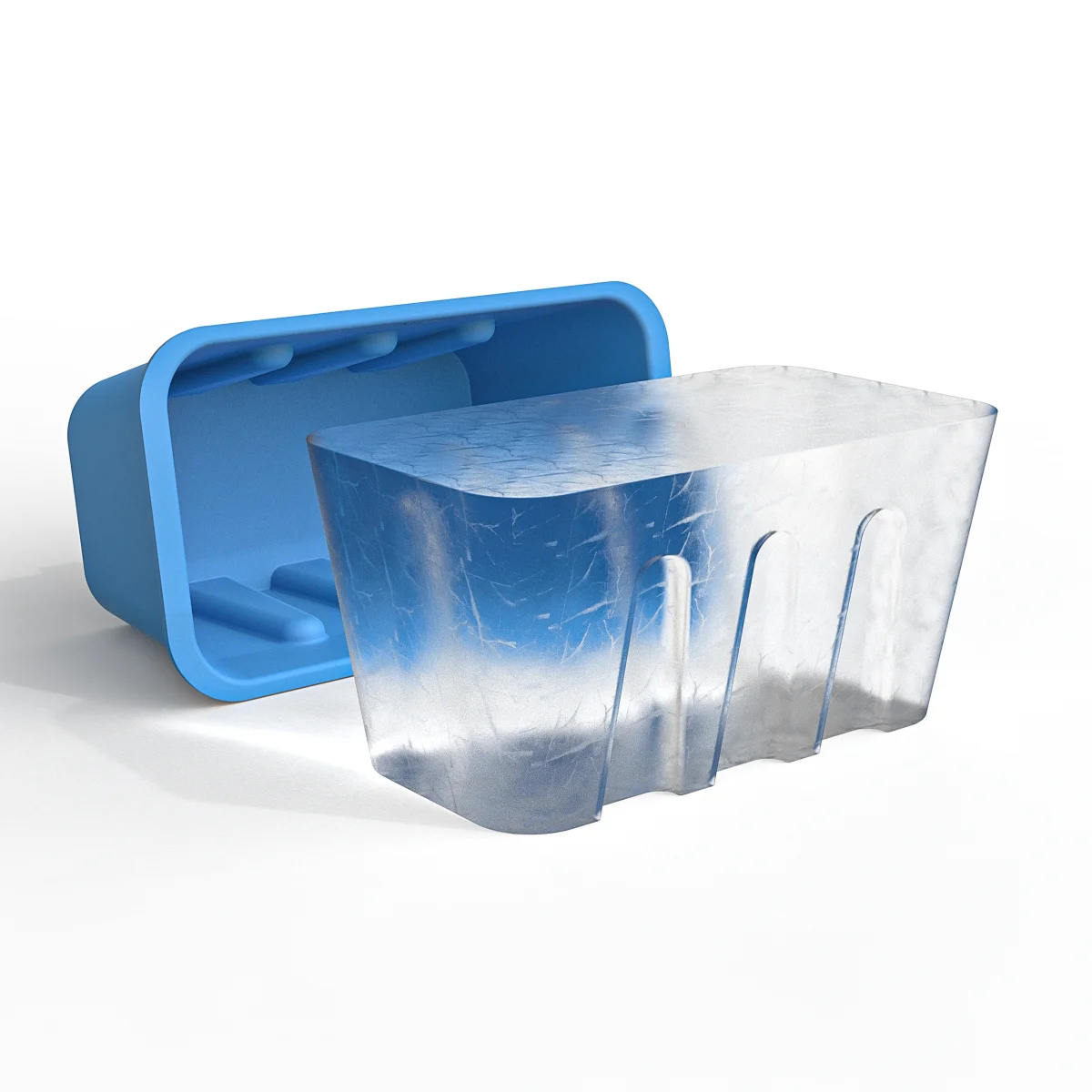 Reusable Silicone Ice Block Mold Extra Large
