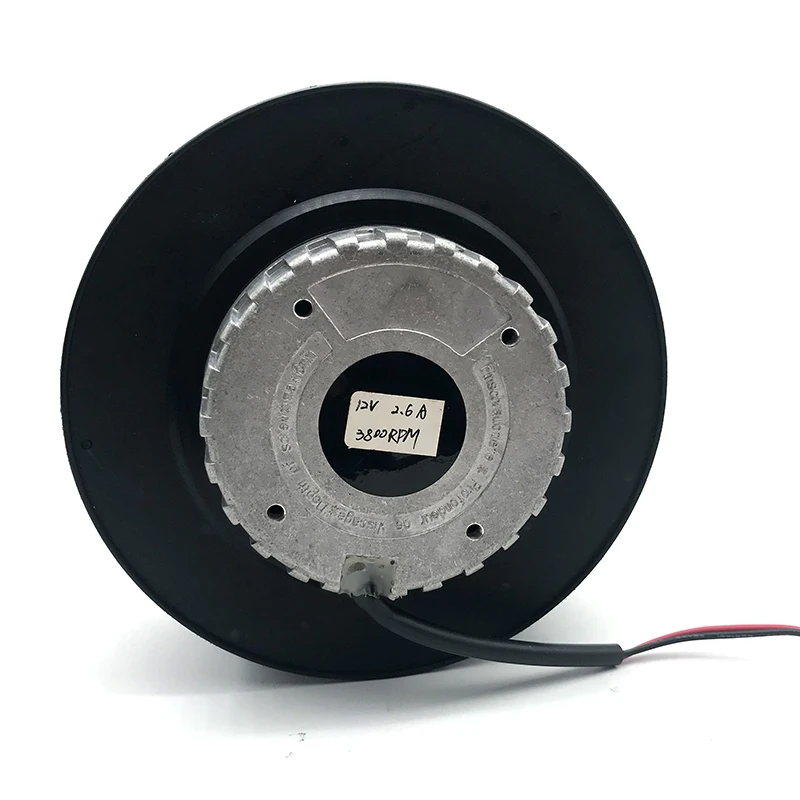 XFDC133 133*91mm 24V 48V High speed Ball bearing Brushless backward Centrifugal fan