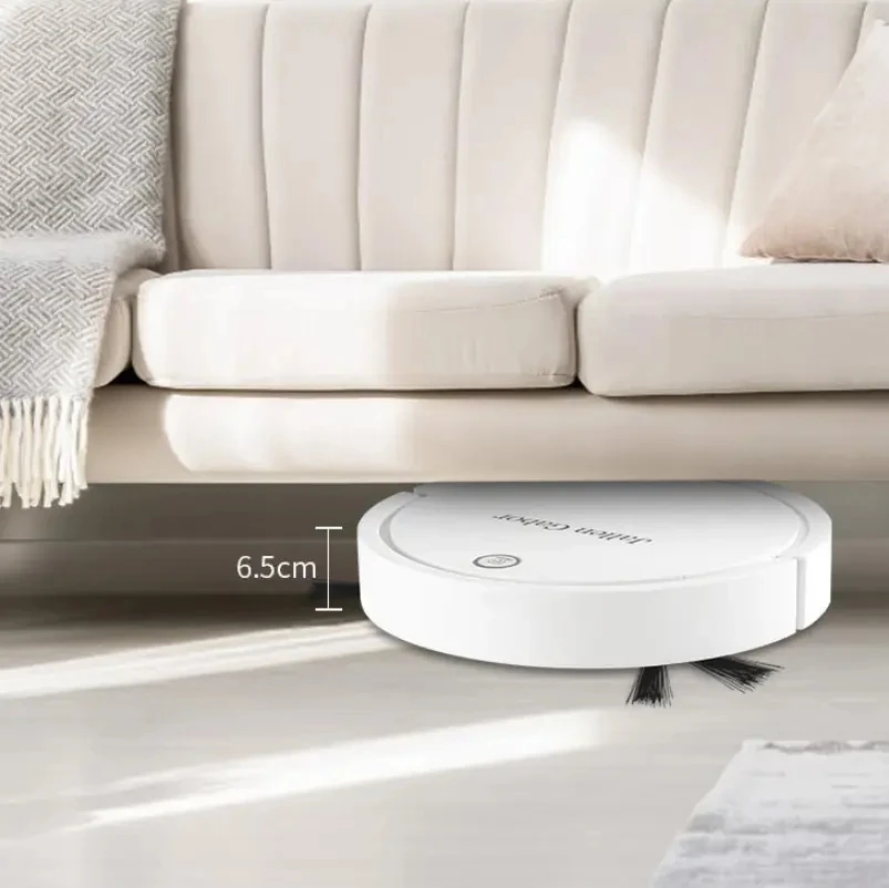 New Home Floor Cleaning Machine Fully Automatic Three in One Cleaning Machine Drag Sweep Vacuum Sweeping Tool