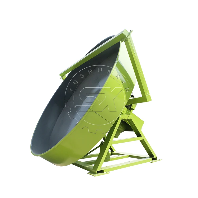 Energy Saving Disc Fertilizer Granulator for Making Gypsum Chemical Fertilizer