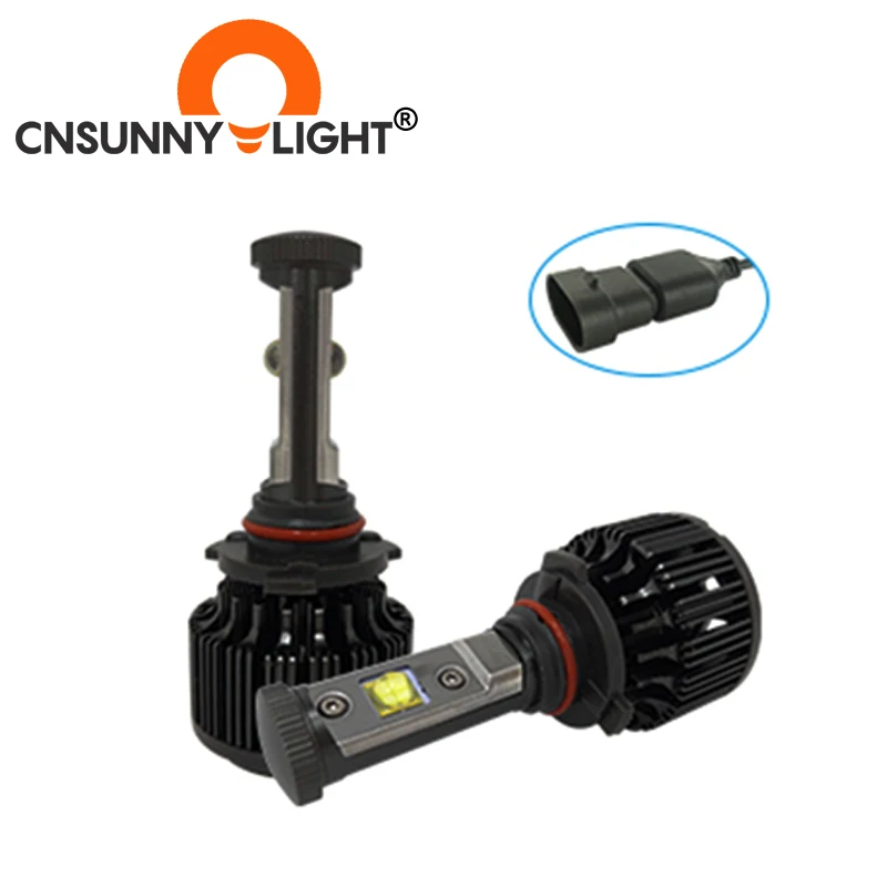 
V16 Focos Led H7 Faros HB3 Auto Lighting System 8000Lm 80W 880 Luces Led Carros Automotriz 9005 9006 HB4 Farol Led Car Headlight 