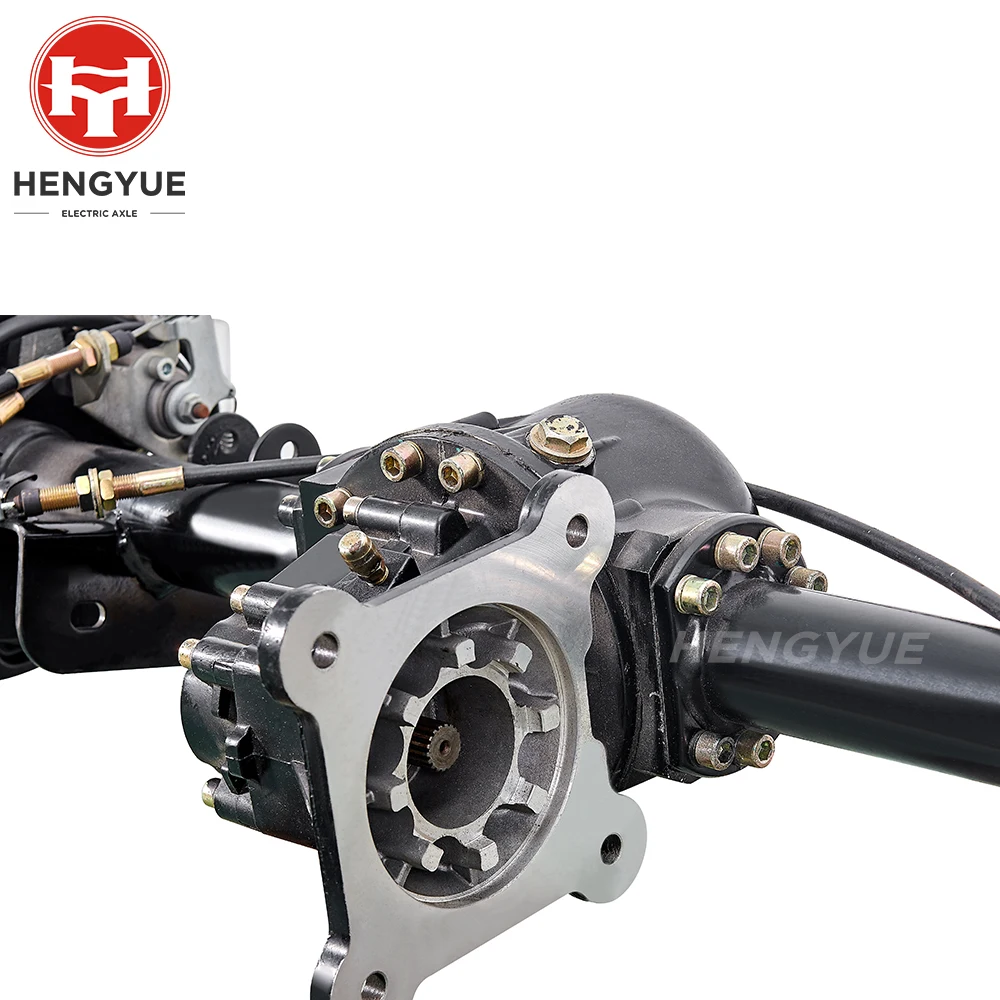  Задняя ось с мотором для электромобиля Hengyue factory