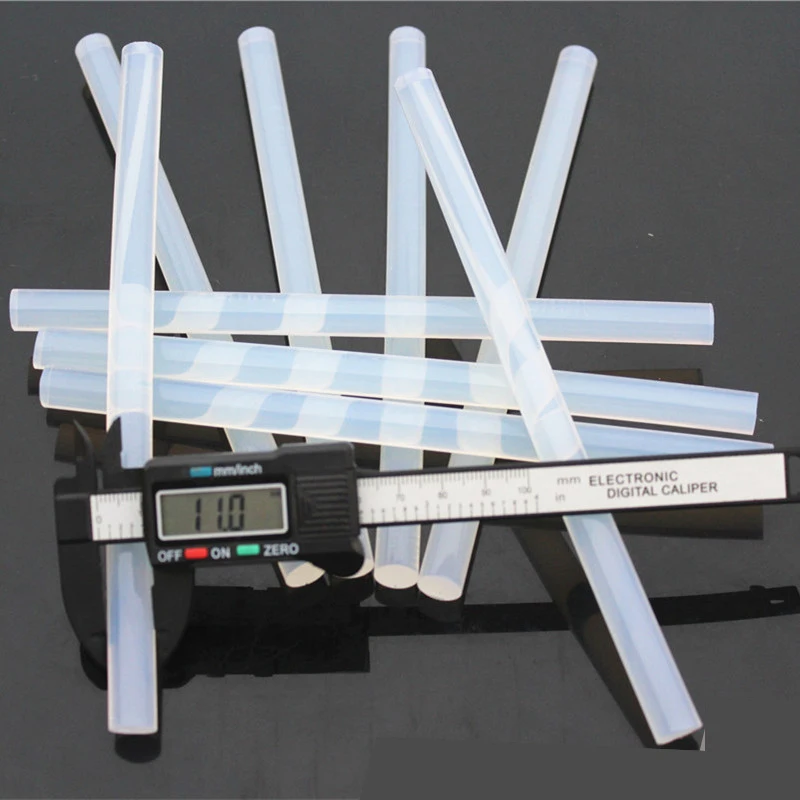 Прозрачная силиконовая смола термоплавкий клей 7 мм/11 мм