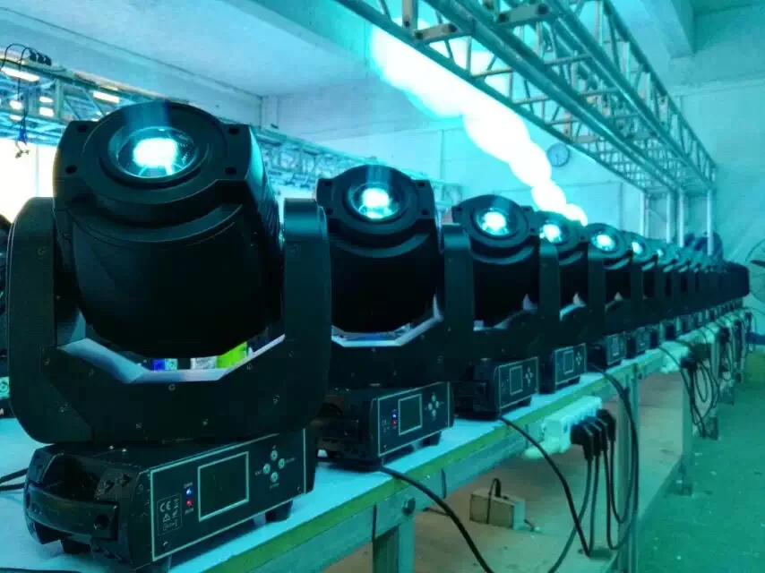 Hot Sale 90W dmx Led Moving Head Beam Spot Gobo Event Light