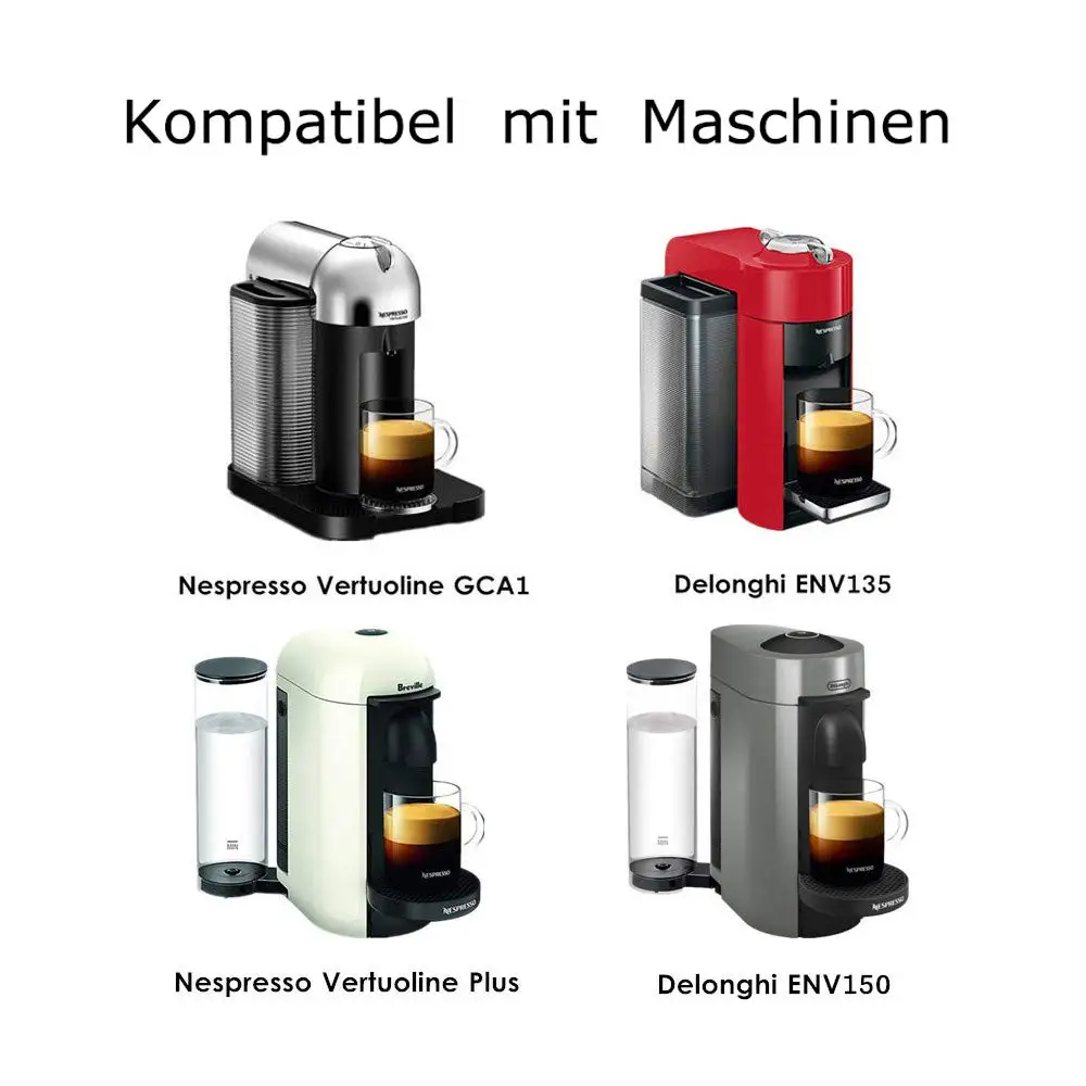 2020 новые капсулы NESPRESSO VERTUOLINE Amazon кофейные высокого качества из нержавеющей