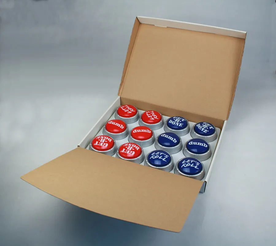 talking button for promotion,gift,game console,fridge or others