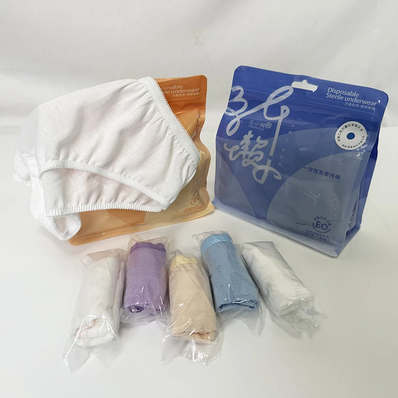 Disposable Underwear High Quality Disposable Cotton Panties For Men Disposable Underwear Pant Travel  Hotel