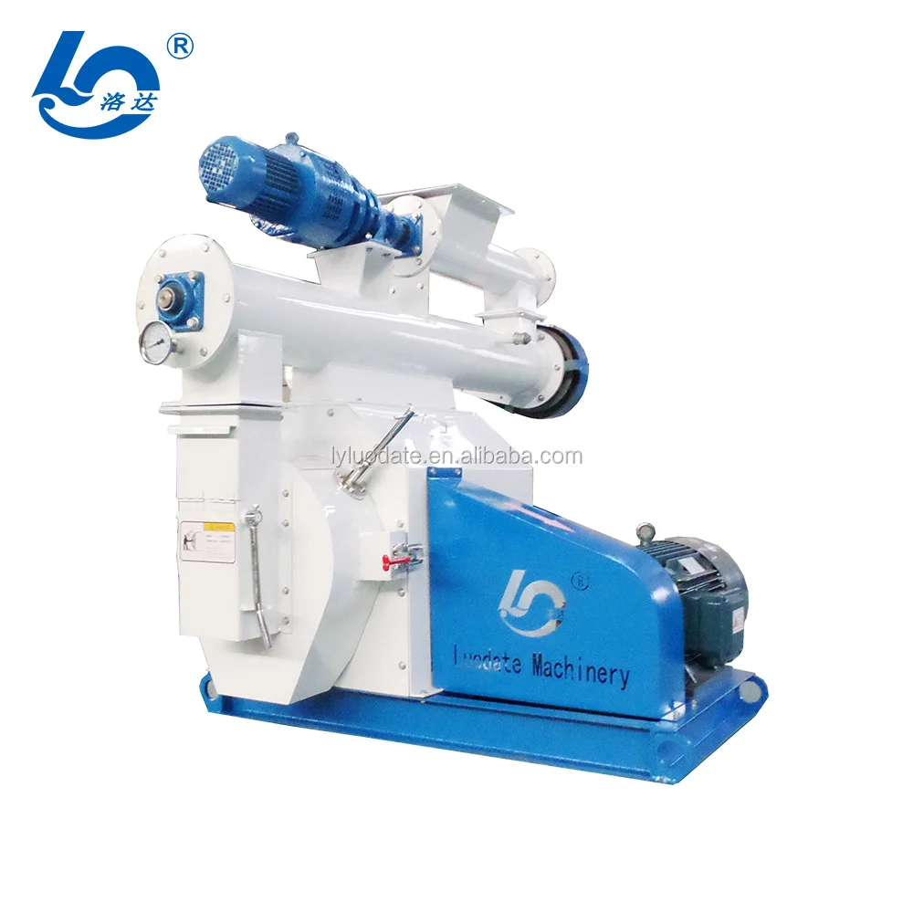 Top quality Feed Pellet Making Processing Mill Machine good pelletizer machine parts long-life agro equipment