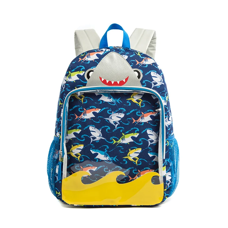 Interesting Kids Bags for School Backpack Factory Direct Sales Cute Accept Customized Logo 600D with Pvc Coating,nylon