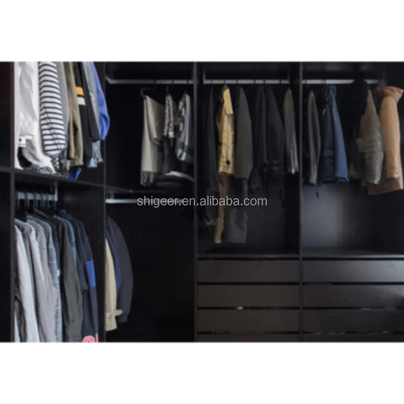 High-quality wood Wardrobe Cabinet personal wardrobe cabinets and large wardrobe cabinet custom design