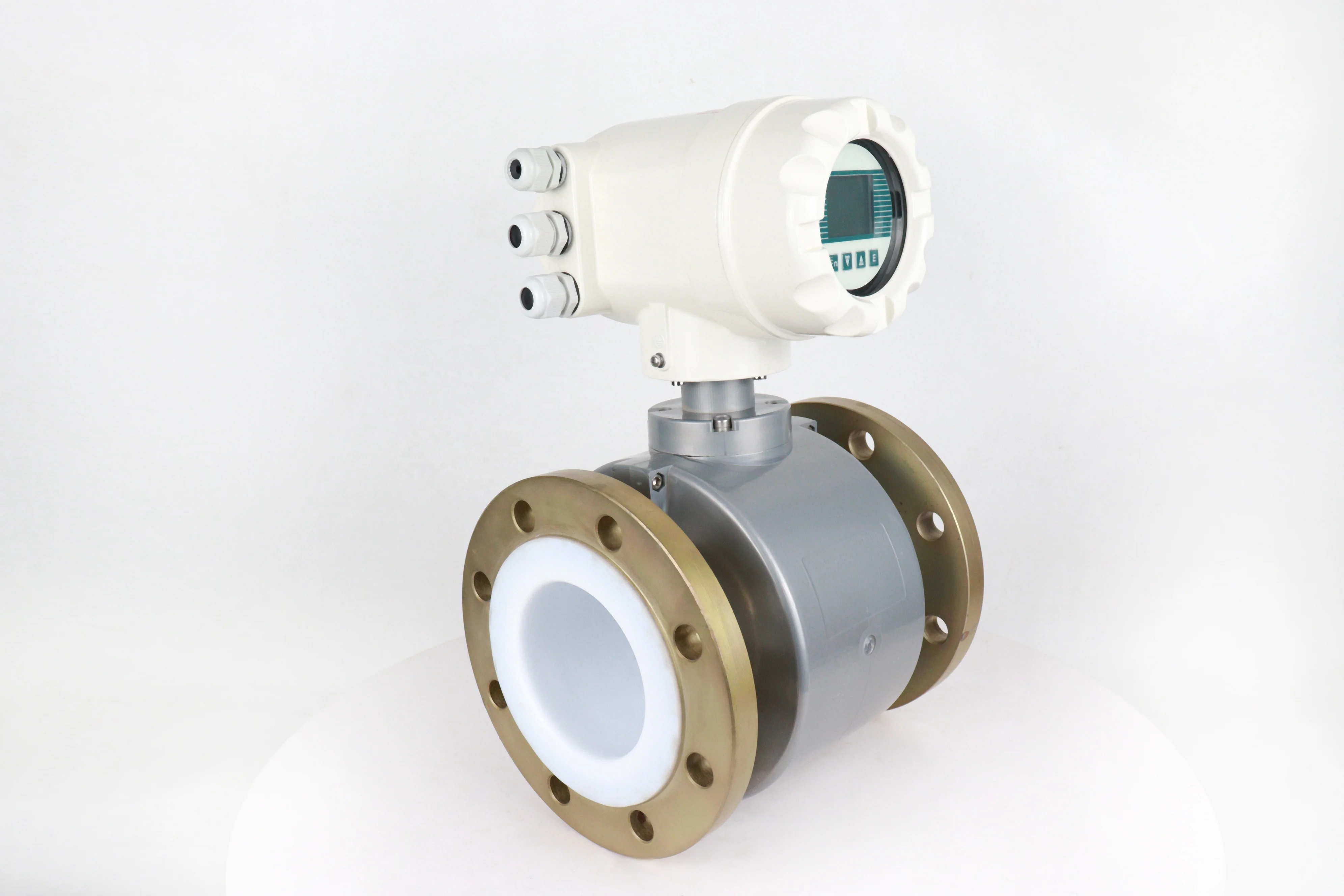 RS485 Modbus Digital Display Flowmeter Electromagnetic Water Flowmeter 4-20ma Liquid Flowmeter