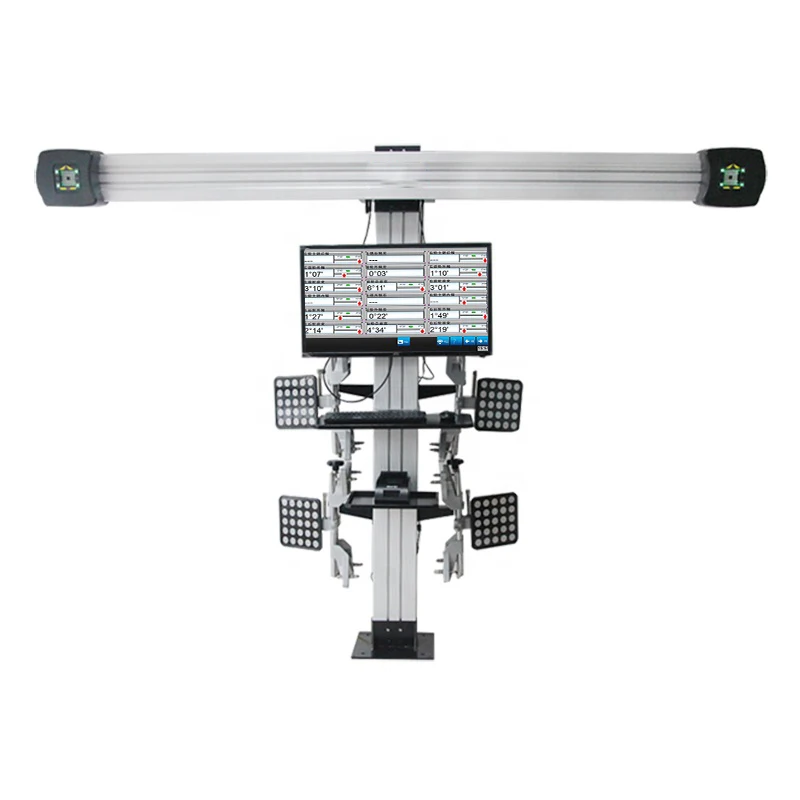 Manual 3D Wheel Alignment