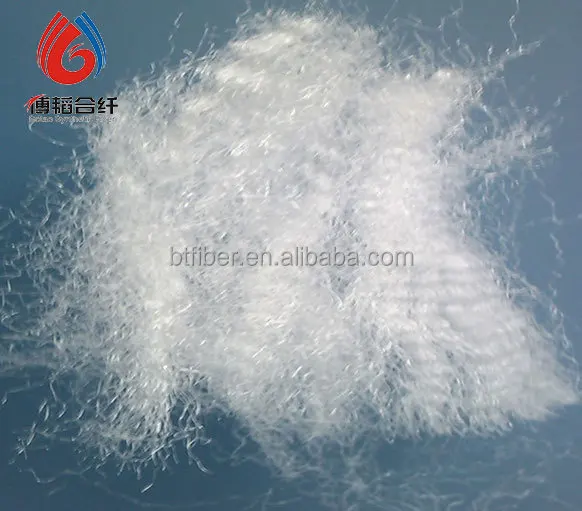 Wholesale New Special Design High Quality Acrylic Polypropylene Staple Fiber for Geotextile