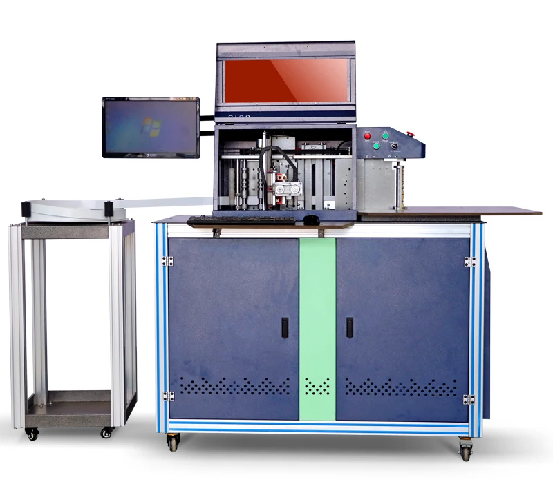 DH-8150 channel letter making machine / profile bending machine