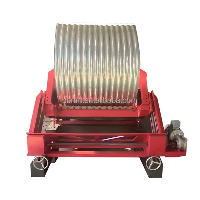 Automatic Metal Galvanized Steel Silo Cold Roll Forming Machinery