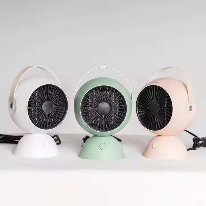 1300W Portable PTC Heaters Electric Small Size Desktop Heater PTC Home Mini Electric Fan Heater Winter Use Household