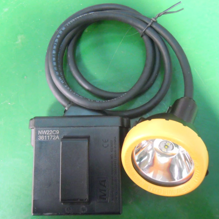 20000lx KL8M LED safety cap lamp safety helmet lamp