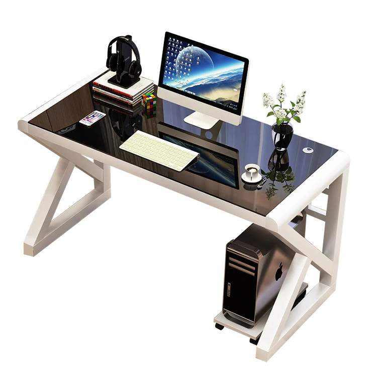 
Cheap Adjustable K-type Game Internet Cafe Home Computer Desk 