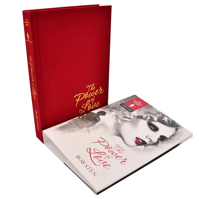 High Quality Hardcover Cookbook/photography/art/coffee Table Book Printing Hard Cover Supplier