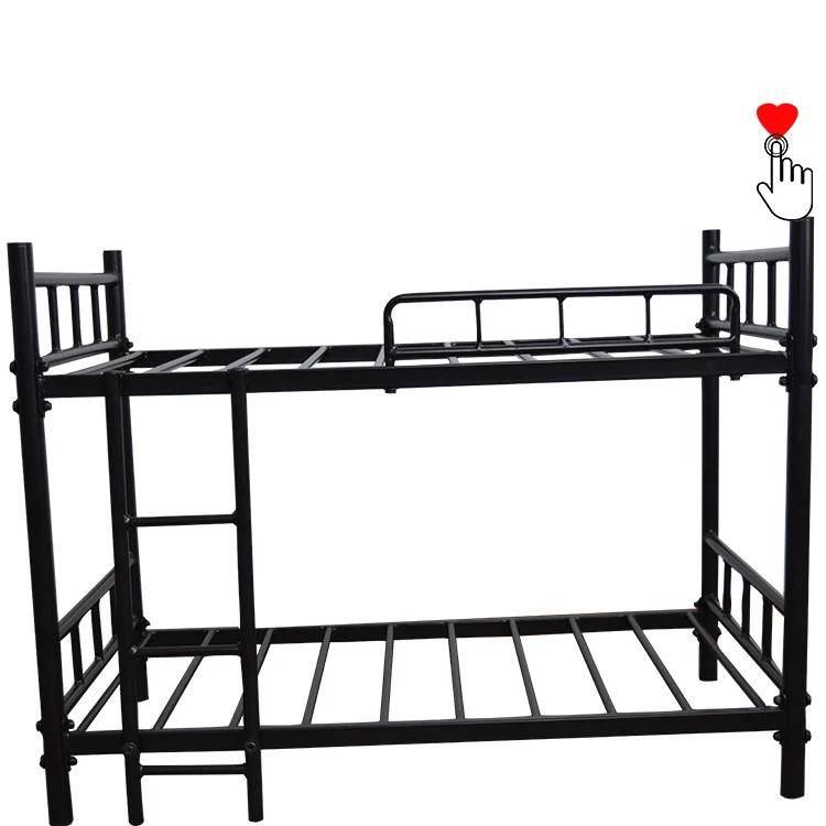 
Economic durable competitive hot product design double steel tube bunk bed 