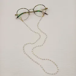 Hot Fashion Pearl Handmade Beaded rope glasses chain multi-purpose accessories hot selling handmade decoration Necklac